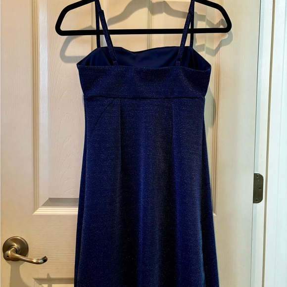 Wild Fable - Mini Dress - Sparkly Royal Blue - Size XS - Picture 2 of 4